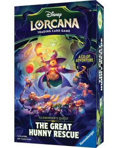 (英文版) Disney Lorcana: Illumineer's Quest: The Great Hunny Rescue