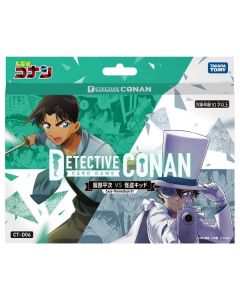 (日文版) 名偵探柯南TCG Case-ThemeDeck 01 [CT-D06] 「服部平次VS怪盗キッド 」「服部平次VS怪盜基德」