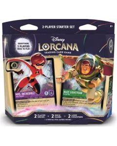 (英文版) Disney Lorcana: Wilds Unknown 2-Player Starter Set