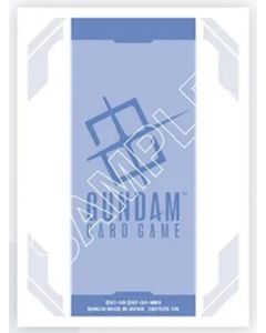(日文版) Gundam Card Game 官方卡套 01 (高達卡牌遊戲 LOGO)