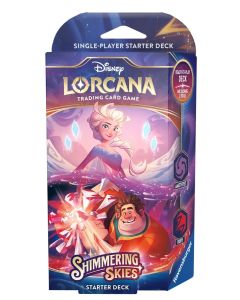(英文版) Disney Lorcana: Shimmering Skies Starter Deck (Amethyst & Ruby)