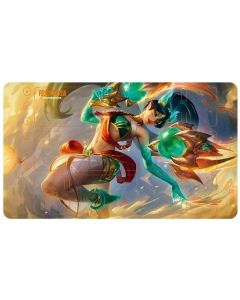 (繁中版) 符文戰場：英雄聯盟對戰卡牌 起源 對戰卡墊 聖鱗天尊 凱莎