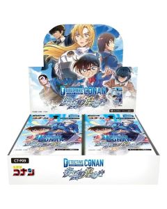 (日文版) 名偵探柯南TCG 補充包 CT-P09「疾風の煌めき」「疾風之閃耀」(原盒18包)