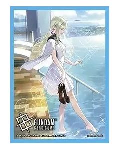(日文版) Gundam Card Game 官方卡套 02 (琪琪)