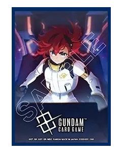 (日文版) Gundam Card Game 官方卡套 02 (蘇萊塔)