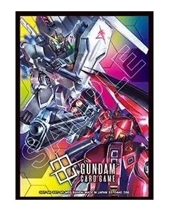 (日文版) Gundam Card Game 官方卡套 02 (nu高達&沙薩比)