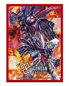 (日文版) Gundam Card Game 官方卡套 02 (閃光高達&盟主高達)