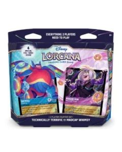 (英文版) Disney Lorcana: Hyperia City 2-Player Starter Set