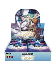 (日文版) 名偵探柯南TCG 補充包 CT-P11「月下のSHOW TIME!」(原盒18包)