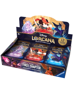 (英文版) Disney Lorcana: The First Chapter Booster Box (Set 1) (原盒24包)