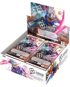 (日文版) Gundam Card Game 補充包 Newtype Rising [GD01] (原盒24包)