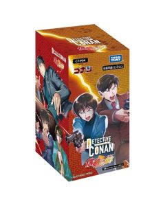 (日文版) 名偵探柯南TCG 補充包 [CT-P04] 「信義の絆（パートナー）」「信義的羈絆 (Partner) 」(原盒24包)