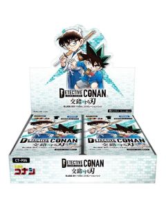 (日文版) 名偵探柯南TCG 補充包 CT-P06「交錯する刃」「交錯的刀刃) 」(原盒18包)