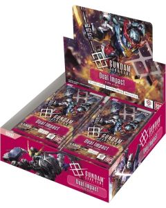 (日文版) Gundam Card Game 補充包 Dual Impact [GD02] (原盒24包)