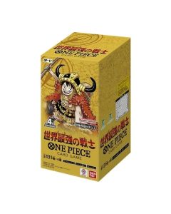 (日文版) One Piece Card Game  補充包 世界最強の戦士 世界最強的戰士【OP-17】(原盒24包)