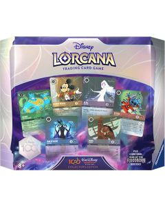 (英文版) Disney Lorcana: Disney100 Collector's Edition