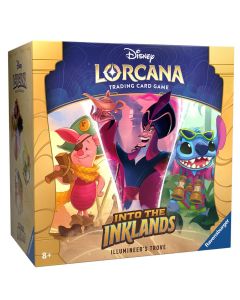(英文版) Disney Lorcana: Into the Inklands Illumineer's Trove