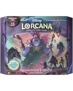 (英文版) Disney Lorcana: Illumineer's Quest: Deep Trouble