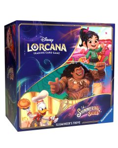 (英文版) Disney Lorcana: Shimmering Skies Illumineer's Trove