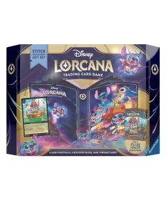 (英文版) Disney Lorcana: Stitch Collector's Gift Set