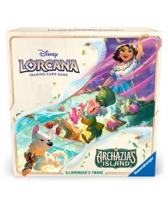 (英文版) Disney Lorcana: Archazia’s Island Illumineer's Trove