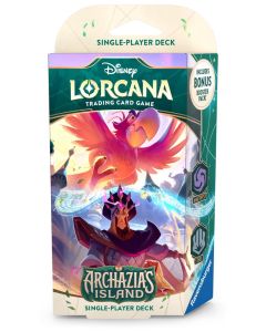 (英文版) Disney Lorcana: Archazia's Island Starter Deck (Amethyst & Steel)