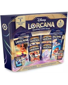 (英文版) Disney Lorcana: The First Chapter Starter Blister Bundle