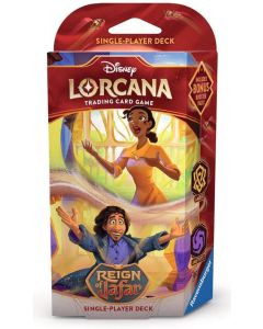 (英文版) Disney Lorcana: Reign of Jafar Starter Deck (Amber & Amethyst)