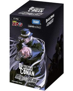 (日文版) 名偵探柯南TCG 補充包 [CT-P03] 「黒影の襲来（カットイン）」「黑影襲來 (Cut in) 」(原盒24包)