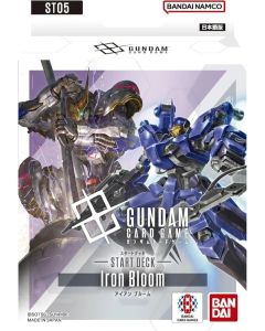 (日文版) Gundam Card Game 起始牌組 Iron Bloom [ST05]