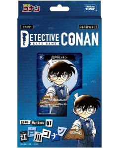 (日文版) 名偵探柯南TCG 基本牌組 CT-D01「江戸川コナン」「江戶川柯南」