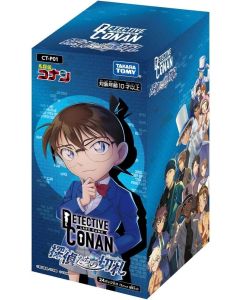 (日文版) 名偵探柯南TCG 補充包 [CT-P01] 「探偵たちの切札」「偵探們的王牌」(原盒24包)