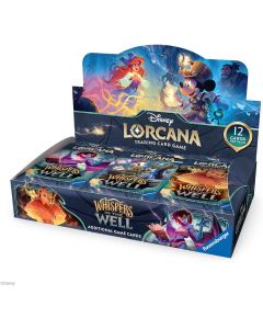 (英文版) Disney Lorcana: Whispers in the Well Booster Box (Set 10) (原盒24包)