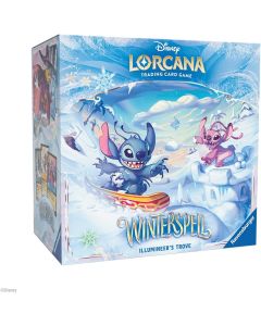 (英文版) Disney Lorcana: Winterspell Illumineer's Trove