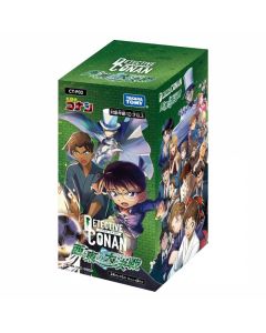 (日文版) 名偵探柯南TCG 補充包 [CT-P02] 「西と東の大決戦（コンタクト）」「西與東的大決戰 (Contact) 」(原盒24包)