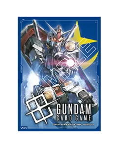 (日文版) Gundam Card Game 官方卡套 01 (高達･EFSF)