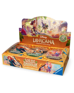 (英文版) Disney Lorcana: Wilds Unknown Booster Box (Set 12) (原盒24包)