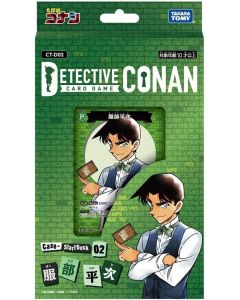 (日文版) 名偵探柯南TCG 基本牌組 CT-D02「服部平次」