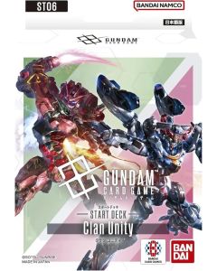 (日文版) Gundam Card Game 起始牌組 Clan Unity [ST06]