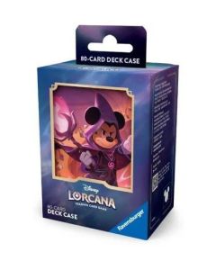 (英文版) Disney Lorcana - Deck Box - Mickey Mouse - Wayward Sorcerer