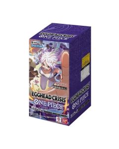 (日文版) One Piece Card Game  特殊補充包 EGGHEAD CRISIS【EB-04】(原盒24包)