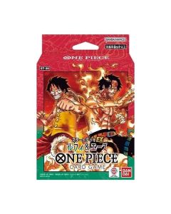 (日文版) One Piece Card Game 起始牌組EX ルフィ＆エース 魯夫&艾斯【ST-30】