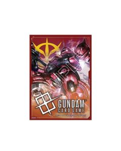 (日文版) Gundam Card Game 官方卡套 01 (夏亞專用渣古Ⅱ･吉翁)