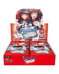 (日文版) 名偵探柯南TCG 補充包 CT-P07「魅惑のマジック」「魅惑之魔術) 」(原盒18包)
