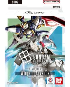 (日文版) Gundam Card Game 起始牌組 Wings of Advance [ST02]