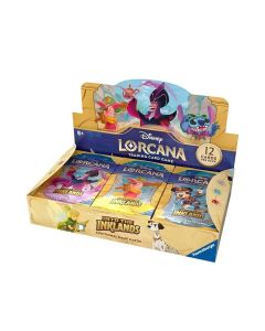 (英文版) Disney Lorcana: Into the Inklands Booster Box (Set 3) (原盒24包)