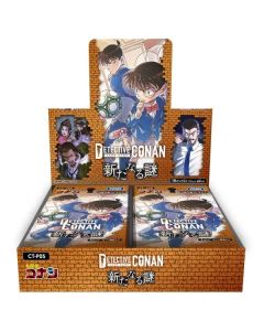 (日文版) 名偵探柯南TCG 補充包 CT-P05「新たなる謎」「嶄新的謎題) 」(原盒18包)