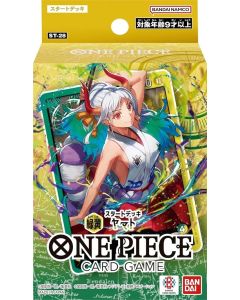 (日文版) One Piece Card Game 起始牌組 緑黄 ヤマト 綠黃 大和【ST-28】