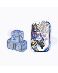 (日文版) Gundam Card Game 官方傷害計數骰子 01