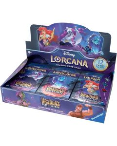 (英文版) Disney Lorcana: Ursula's Return Booster Box (Set 4) (原盒24包)